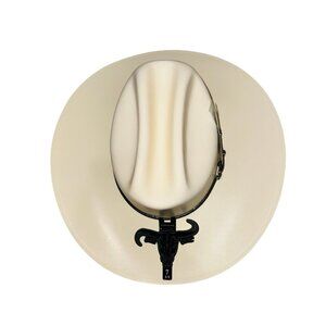 NEW Cuernos Chuecos Johnson Atejanada 5000 Limited Edition Feather Hat